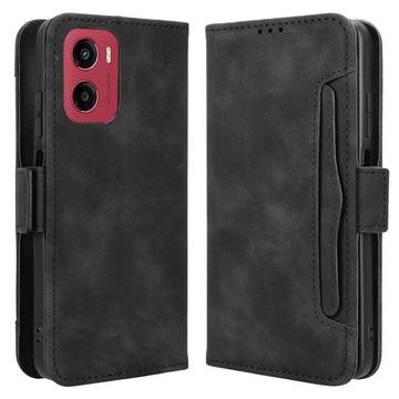 Motorola Moto G05/E15 Cardholder Series Wallet Case - Black