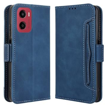 Motorola Moto G05/E15 Cardholder Series Wallet Case - Blue