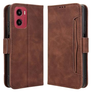 Motorola Moto G05/E15 Cardholder Series Wallet Case - Brown