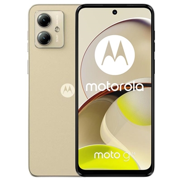 Motorola Moto G14 - 128GB - Butter Cream