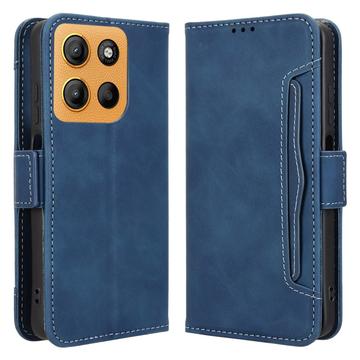 Motorola Moto G15/G15 Power Cardholder Series Wallet Case - Blue