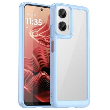 Motorola Moto G35 Anti-Shock Hybrid Case - Blue