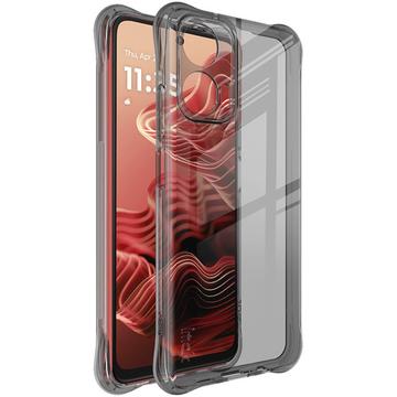 Motorola Moto G35 Imak Drop-Proof TPU Case - Transparent Black