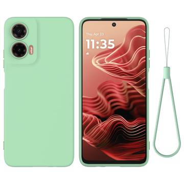 Motorola Moto G35 Liquid Silicone Case - Green