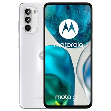 Motorola Moto G52 - 128GB - Porcelain White