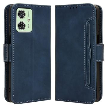 Motorola Moto G54 Cardholder Series Wallet Case - Blue