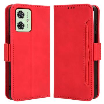 Motorola Moto G54 Cardholder Series Wallet Case - Red