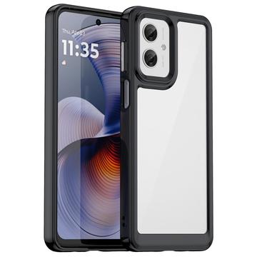 Motorola Moto G55 Anti-Shock Hybrid Case - Black