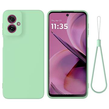 Motorola Moto G55 Liquid Silicone Case - Green