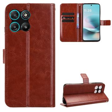 Motorola Moto G67 Power/G57 Power/G57 Wallet Case with Stand - Brown