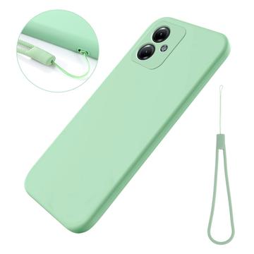 Motorola Moto G64 Liquid Silicone Case - Green