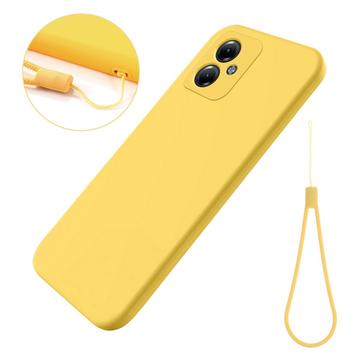 Motorola Moto G64 Liquid Silicone Case - Yellow
