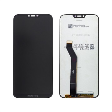 Motorola Moto G7 Power LCD Display - Black