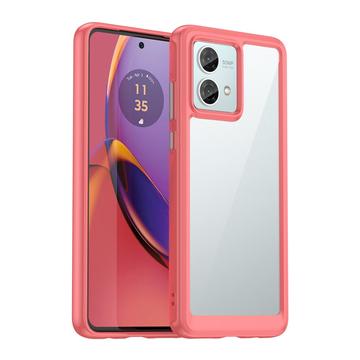 Motorola Moto G84 Anti-Shock Hybrid Case - Red