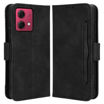 Motorola Moto G84 Cardholder Series Wallet Case - Black