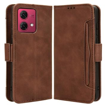 Motorola Moto G84 Cardholder Series Wallet Case - Brown