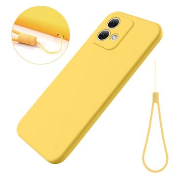 Motorola Moto G84 Liquid Silicone Case - Yellow