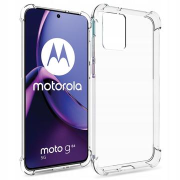 Motorola Moto G84 Tech-Protect Flexair Hybrid Case - Transparent