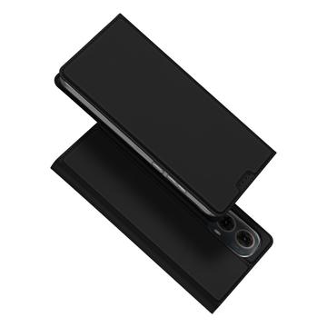 Motorola Moto G85/S50 Neo Dux Ducis Skin Pro Flip Case - Black