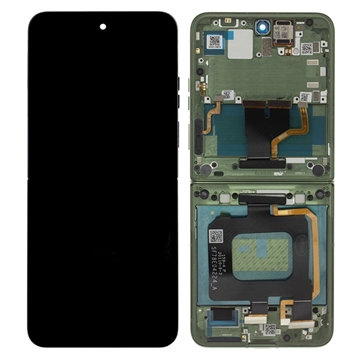 Motorola Razr 50 Ultra Front Cover & LCD Display 5D68C24699 - Green