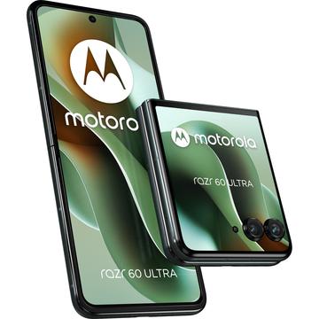 Motorola Razr 60 Ultra - 512GB - Alcantara Black