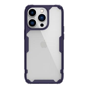 Nillkin Nature TPU Pro iPhone 14 Pro Max Hybrid Case - Purple