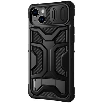 Nillkin Adventurer iPhone 14 Plus Hybrid Case - Black