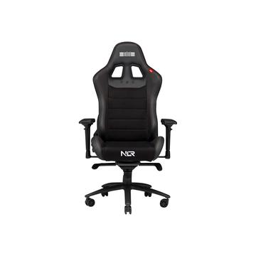 Next Level Racing Pro Leather & Suede Edition Gaming Chair - Black