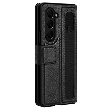 Samsung Galaxy Z Fold5 Nillkin Aoge Coated Case - Black