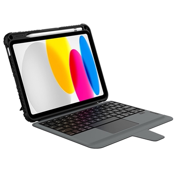 Nillkin Bumper Combo iPad (2022) Bluetooth Keyboard Case - Black