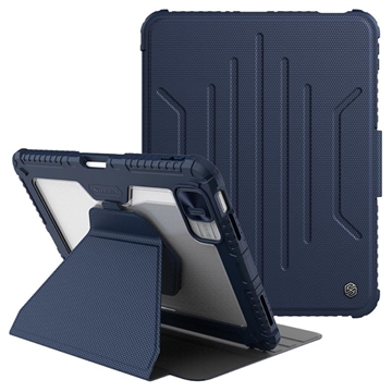 Nillkin Bumper iPad (2022) Smart Folio Case - Blue / Transparent