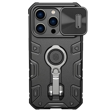 Nillkin CamShield Armor Pro iPhone 14 Pro Hybrid Case - Black