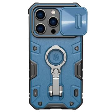 Nillkin CamShield Armor Pro iPhone 14 Pro Hybrid Case - Blue