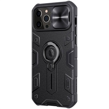 Nillkin CamShield Armor iPhone 12/12 Pro Hybrid Case - Black