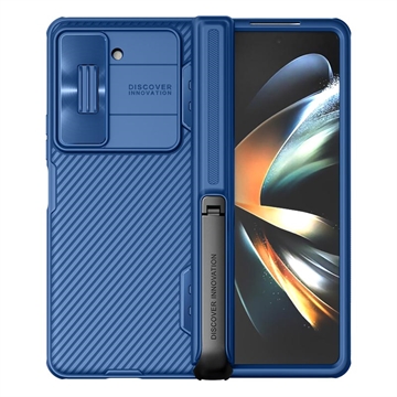 Samsung Galaxy Z Fold5 Nillkin CamShield Fold Hybrid Case with Stand - Blue
