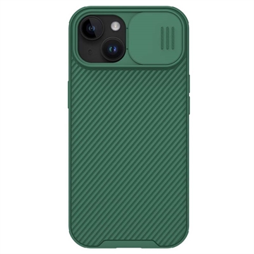 iPhone 15 Plus Nillkin CamShield Pro Hybrid Case - Green