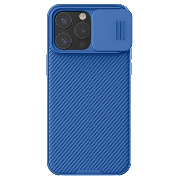 iPhone 15 Pro Nillkin CamShield Pro Hybrid Case - Blue