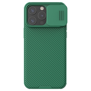 iPhone 15 Pro Nillkin CamShield Pro Hybrid Case - Green
