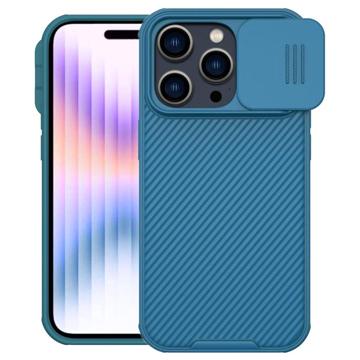 Nillkin CamShield Pro Magnetic iPhone 14 Pro Hybrid Case - Blue