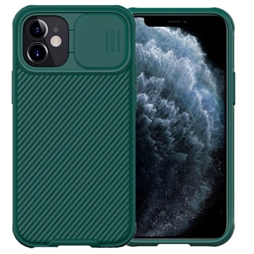 Nillkin CamShield Pro iPhone 12 mini TPU Case - Green