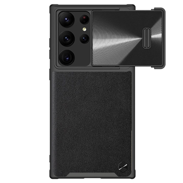 Nillkin CamShield S Samsung Galaxy S23 Ultra 5G Hybrid Case - Black