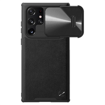 Nillkin CamShield S Samsung Galaxy S22 Ultra 5G Hybrid Case - Black