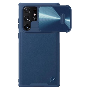 Nillkin CamShield S Samsung Galaxy S22 Ultra 5G Hybrid Case - Blue