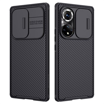 Nillkin CamShield Pro Huawei Nova 9 Pro/Honor 50 Pro Hybrid Case - Black