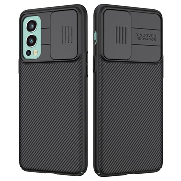 Nillkin CamShield OnePlus Nord 2 5G Hybrid Case - Black