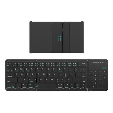 Nillkin Cube Pocket Foldable Bluetooth Keyboard with Touchpad - Black