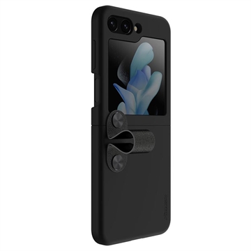 Samsung Galaxy Z Flip5 Nillkin Flex Flip Liquid Silicone Case - Black
