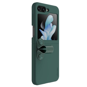 Samsung Galaxy Z Flip5 Nillkin Flex Flip Liquid Silicone Case - Green