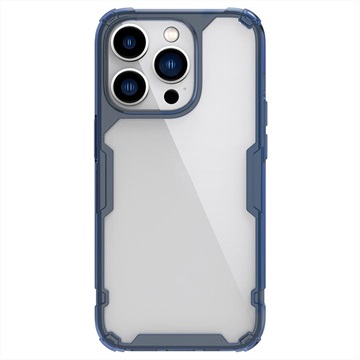 Nillkin Nature TPU Pro iPhone 14 Pro Hybrid Case - Blue