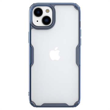 iPhone 15 Plus Nillkin Nature TPU Pro Hybrid Case - Blue